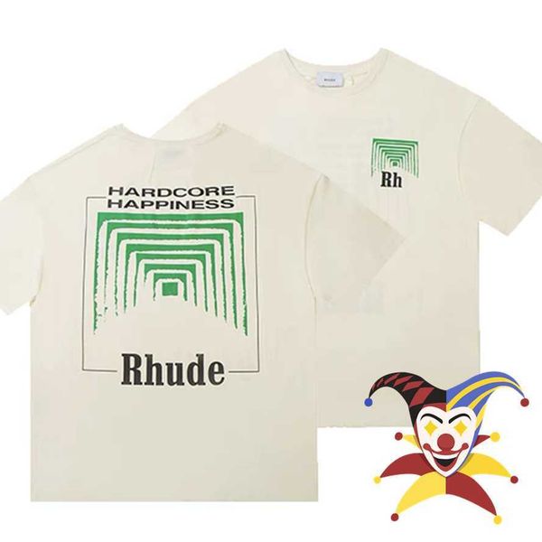 

men's t-shirts t shirt men women 1 1 apricot box perspective t-shirt graphic print oversize short sleeve t230111, White;black