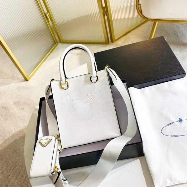 

small tote handbag large capacity tote bag cross pattern messenger bag