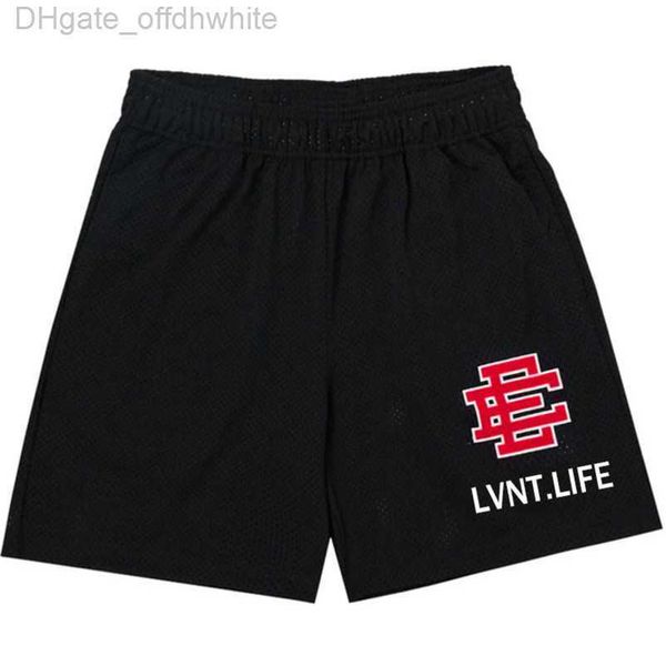 

fashion ee luxury men's shorts eric emanuel basic short new york city skyline men women jog pant fitness casual train run sports pants, White;black