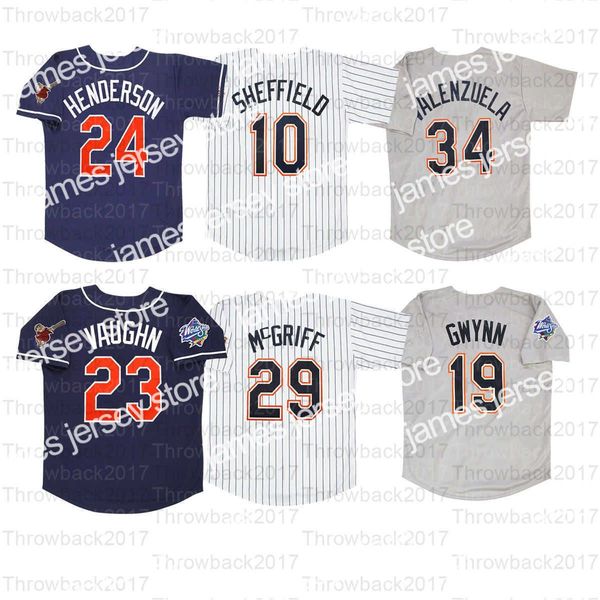 

custom baseball jerseys retro san diego 1998 home jersey 19 tony gwynn 31 dave winfield 34 fernando valenzuela 51 trevor hoffman jerseys, Blue;black