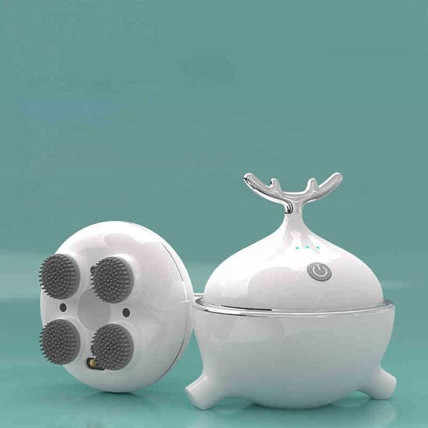 

nxy airido facial cleanser household rejuvenation electric massage machine washing artifact silicone washing220606