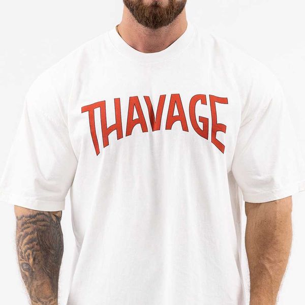 

men's t-shirts zhcth store cbum t shirt cotton shirt thavage shirt cbum us size t shirt t230111, White;black