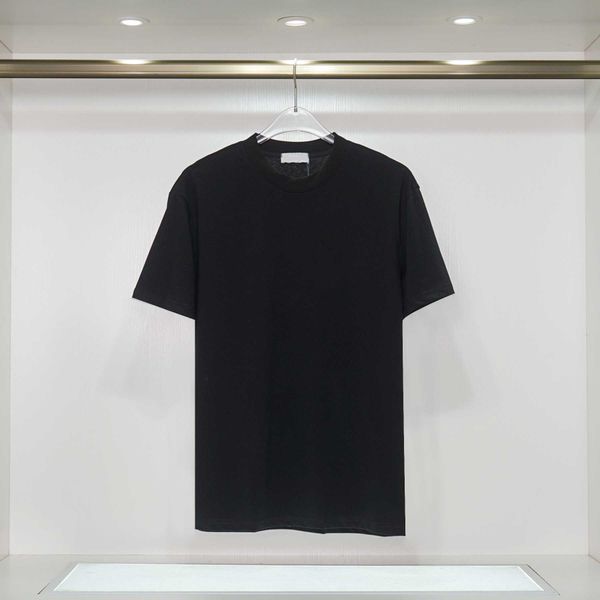 

men's designer summer tee mens t-shirts women graphic tees embroidered badge men shirt brand cotton t shirts 2023, White;black