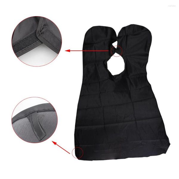 

aprons care clean hair bibs man bathroom apron male beard shaving black shave