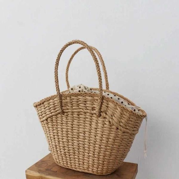 

beach rattan bag ladies new super large straw 2022 handbag woven luxury
