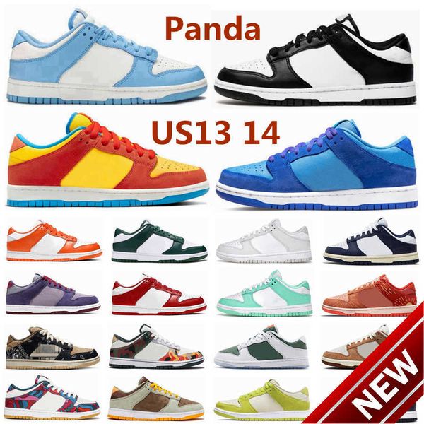 

2023 high basketball shoesdesigner mens women sb running shoes dunkes low black white coast valentines day green glow unc pand