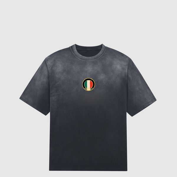 

fashion mens designers t shirts summer t shirt new high street shirts crew neck short sleeve tee breathable anti-pilling tees hip hop men wo, White;black