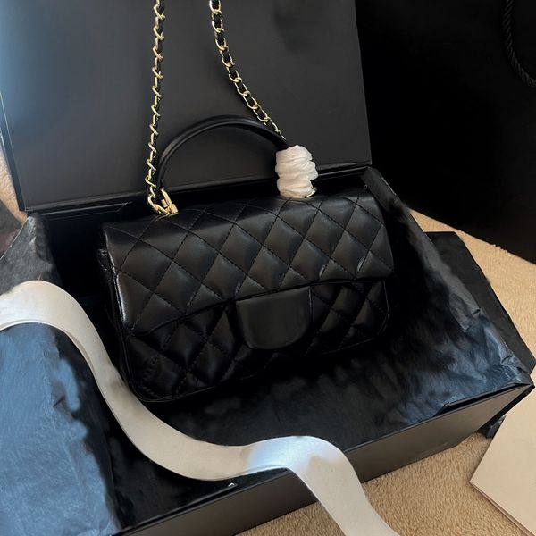 

7a fashion cc luxury bag channel cf flap purse black lambskin quilted shoulder bags limited edition clutch c brand crossbody bags women desi