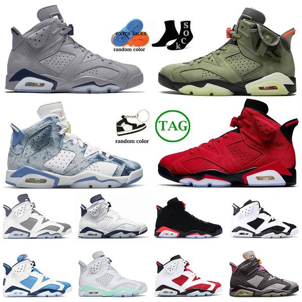 

jumpman 6 6s mens basketball shoes mens trainers black cat bordeaux georgetcown midnight navy oreo toro washed denim unc women outdoor sport