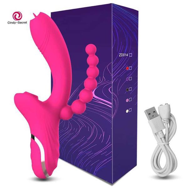 

massager g spot clitoris sucker dildo vibration female blowjob masturbation tongue licking clit vacuum stimulator anal toys for women