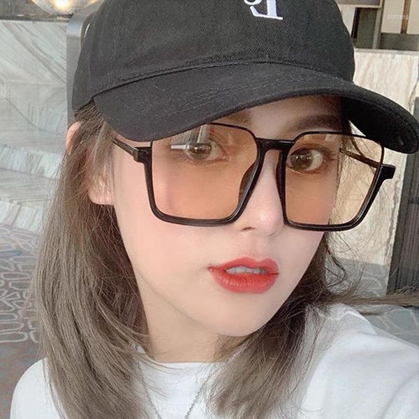 

sunglasses brand designer oversized square women fashion big frame sun glasses ladies vintage shades eyewear zonnebril dames, White;black