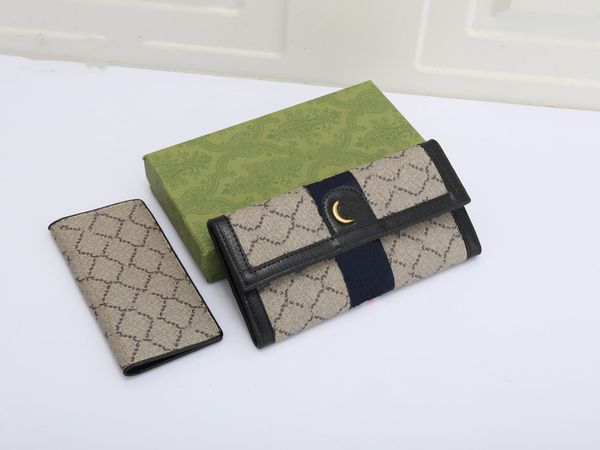 

l designer wallet money bags cardholder women men double g ophidia zipper long wallet card holder passport female purses flower pattern tone, Red;black