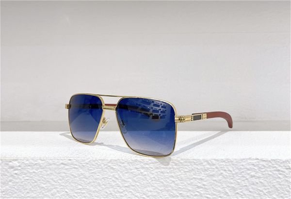 

hot luxury mens designer sunglasses for men womens vintage brand eyeglasses for women mans new wooden legs design uv400 square protective lenses cool sun eye glasses