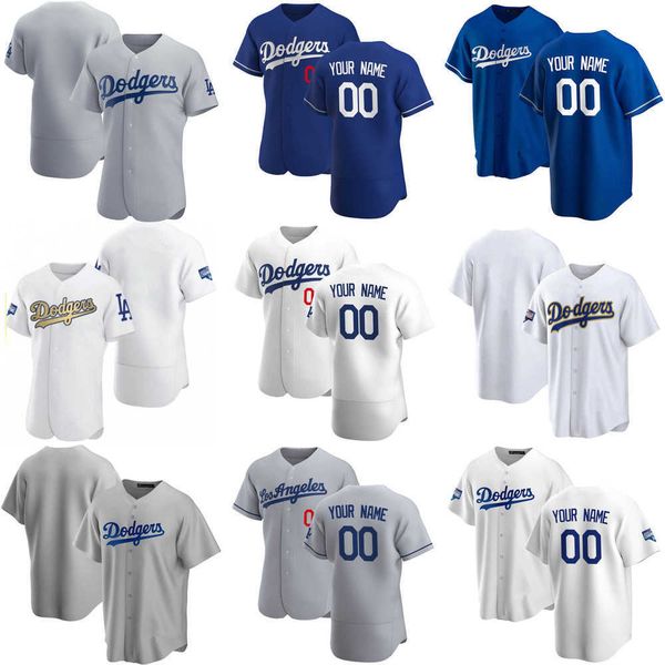

custom jersey los''angeles''dodgers''men women youth 31 joc pederson 74 kenley jansen 31 mike piazza 46 tony g, Blue;black