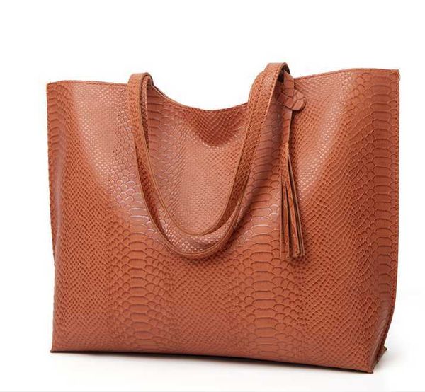 

luxury pvc leather oversized custom handbag shoulder ladies large tote bag for women