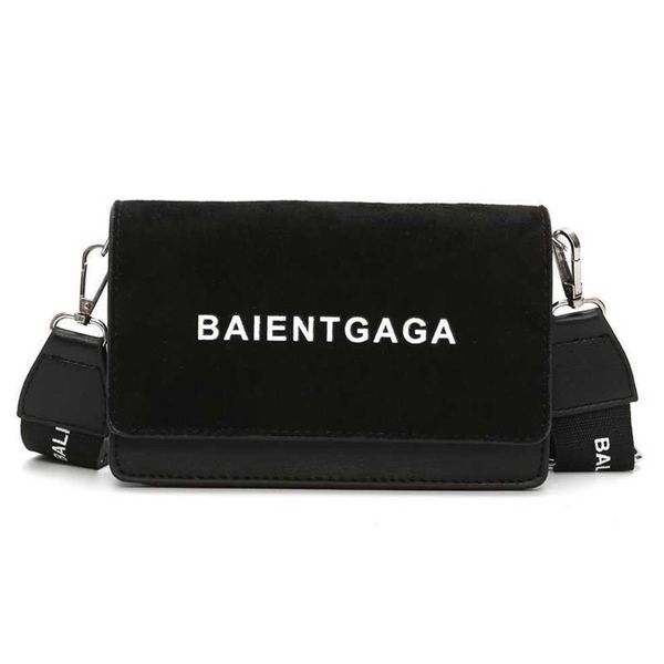 

designer bags 55% off sale wide strap small girls' versatile single fashion frosted messenger trend