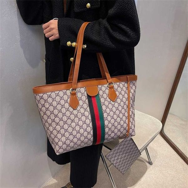 

designer bags 55% off sale large capacity winter mother printing armpit tote