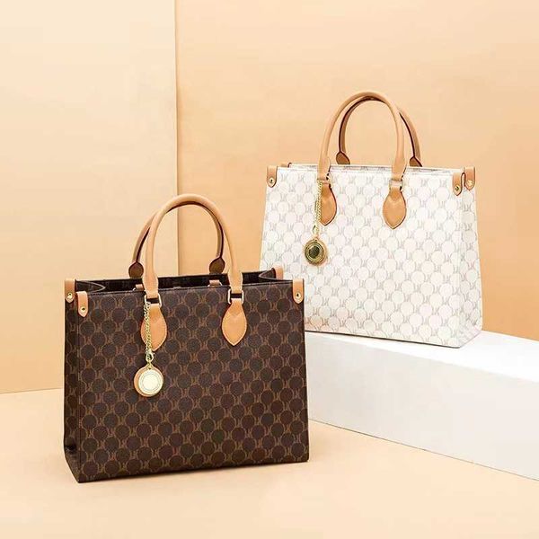 

fashion luxury brand handbag tote bag daily casual large shoulder pvc women crossbody bags