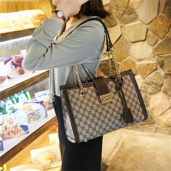 

handbags sale up to 70% off high-grade one chain versatile high-capacity style tote