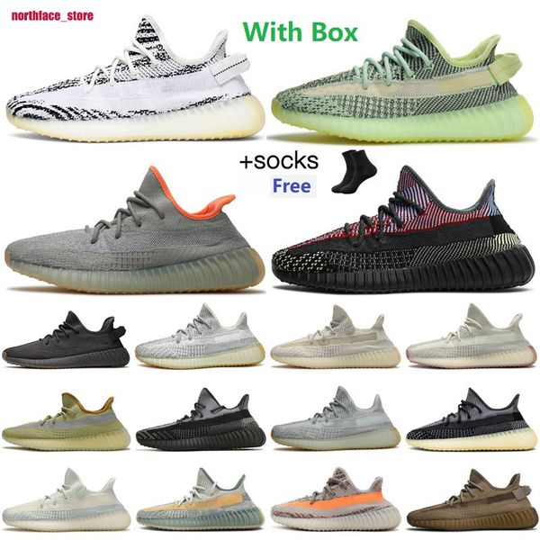 

2023 running shoes v2 black zebra white sneaker designer trainers 35o men women youth toddler infants boy toddlers wolf grey tpddlers 36-47