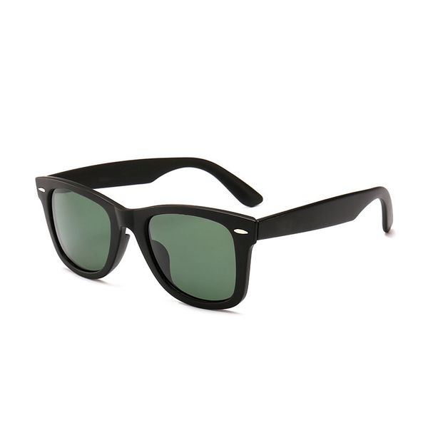 

2023 luxury brand square sunglasses, White;black