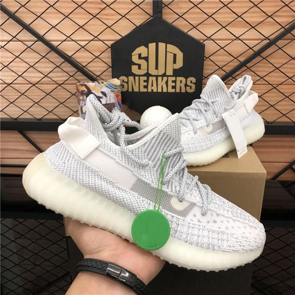 

new designer men v2 sports running shoes women non-slip outdoor reflective sneakers white breathable flat walking trainers lace-up plate-for