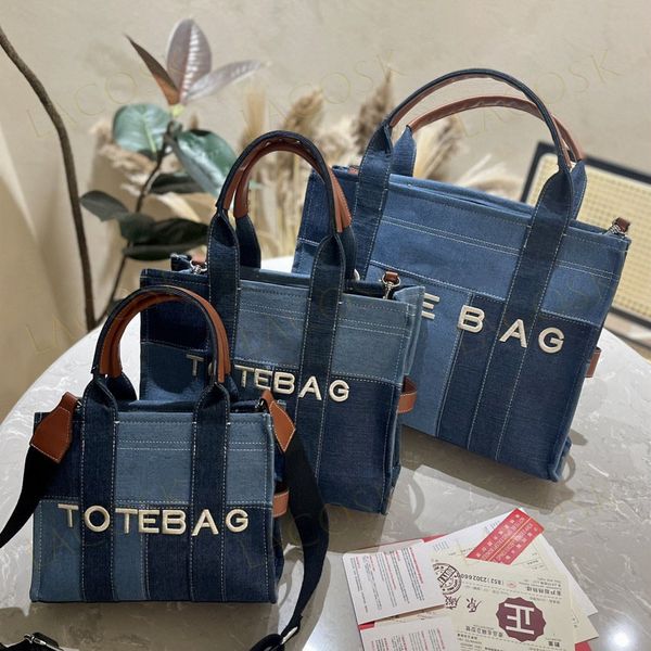 

designers totes bags canvas shopping bags womens large capacity handbags letter shoulder bag crossbody quality travel tote 26cm-42cm