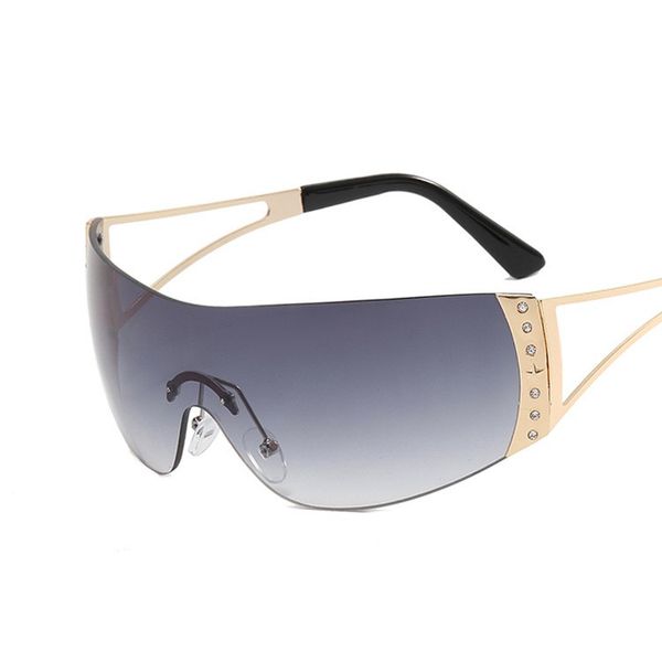 

tura eyewear baseball sunglasses rimless diamond encrusted sunglasses new sunglasses future tech sports sunglasses luxury glasses lunette oc, White;black