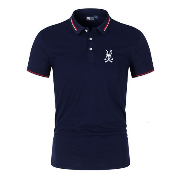 

men's casual shirts summer short sleeve t-shirt fashion polo comfortable breathable youth business 230111, White;black