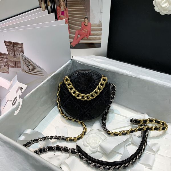 

classic logo black hook floral leather designer bag brand women c luxury bag zipper purse chain one shoulder bag crossbody bag fashion winte