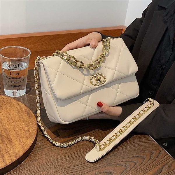

70% off handbags outlet sale trendy urban simple and elegant small square single messenger chain women's