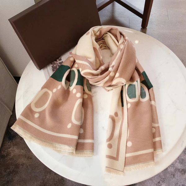 

2023 Echarpe Top Design New Cashmere Scarf Autumn and Winter Style Thickened Shawl Trend