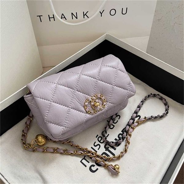 

70% off handbags outlet usa designer bags small women's autumn and lingge embroidered wire messenger chain texture