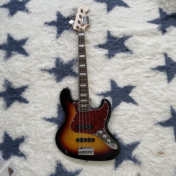 

sunrise four-string bass rosewood shell fingerboard