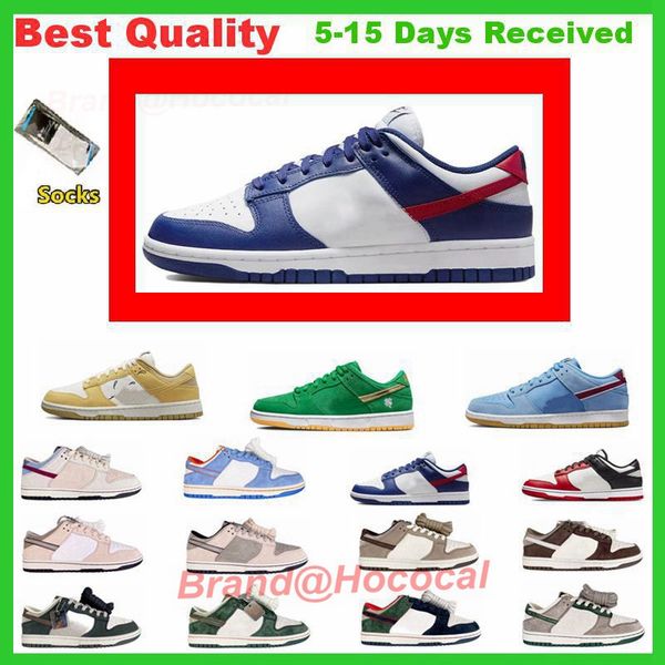 

2023 running with shoes boxes mens womens dunks lows casual new turbo green strange love ho0925 panda pink pigeon valentines hococal red