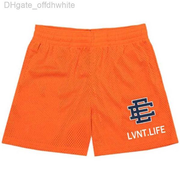 

ee luxury fashion men's shorts eric emanuel basic short new york city skyline men women jog pant fitness casual train run sports pants, White;black