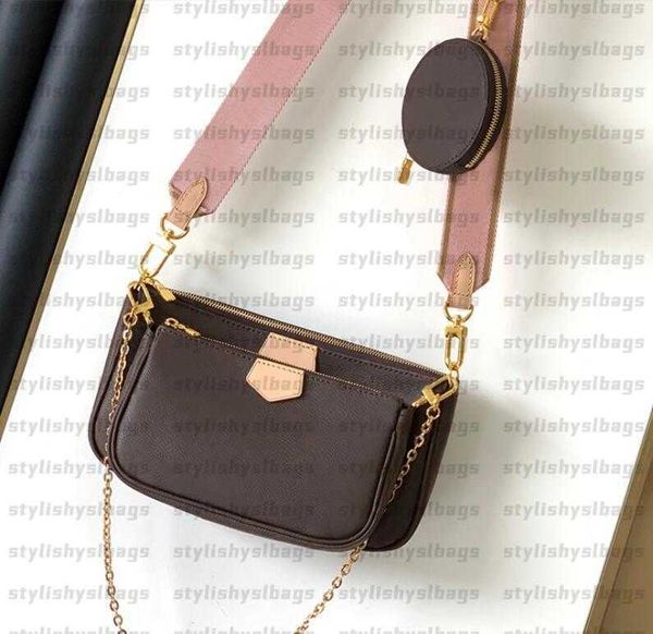 

shoulder bags designer women bag shoulder bags handbag code cross body woman clutch purse with patterns flowers and letters three in one 011