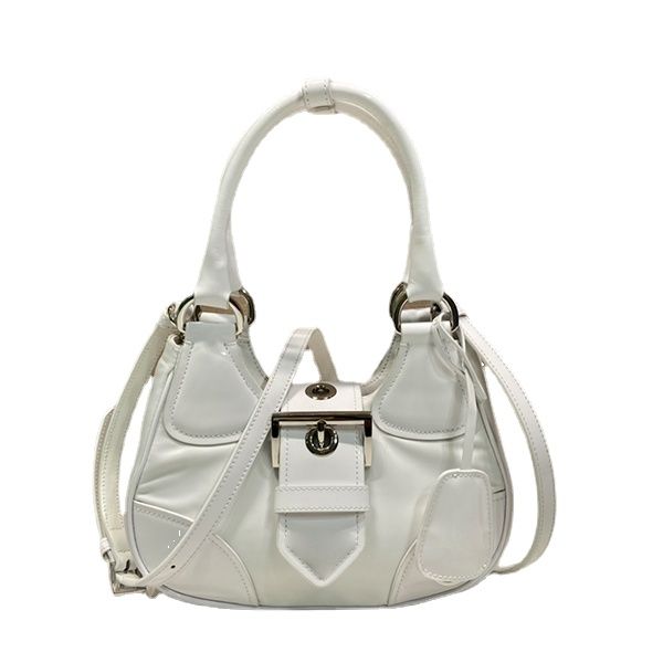 

designer bags nylon shoulder bags triangular handbags black