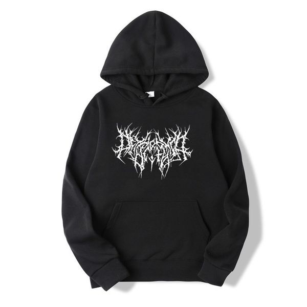

men's hoodies sweatshirts gothic oversized hoodie long sleeve harajuku sweater men and women aesthetic hip hop retro friends winter men, Black