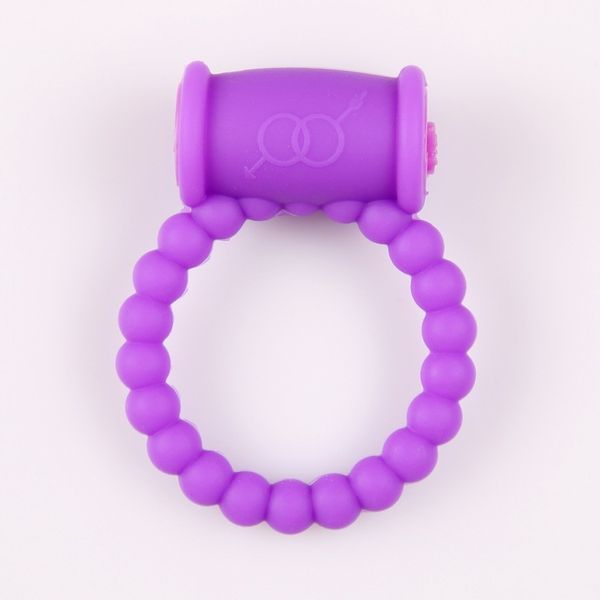 

diy tanks products male vibrating ring silicone vibrating ring male foreplay delay lock fine ring toys camis, Black