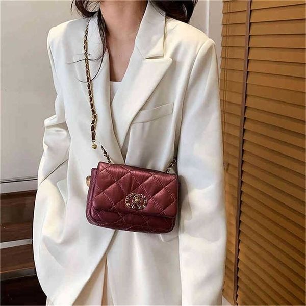 

70% off handbags outlet sale explosive models handbags sense niche chain female lingge small square