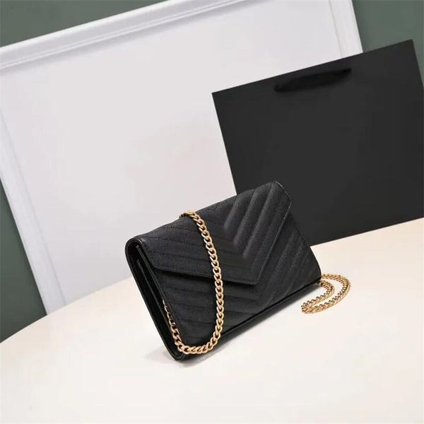 

fashion designer woman bag women shoulder bag handbag purse original box genuine leather cross body chain high grade quality stella mccartne