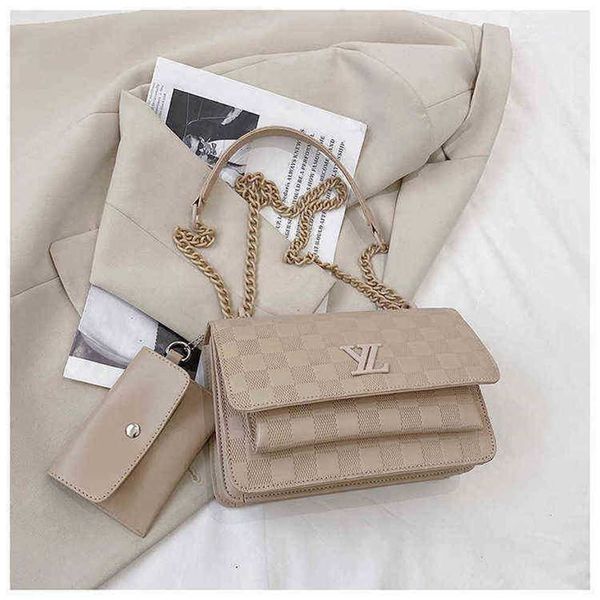 

70% off handbags outlet sale lattice chain single messenger mother