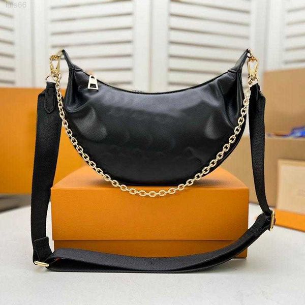 

designer bag shoulder bags over the moon underarm bag shloulder bags quilted cow leather embroidery crossbody purse women adjustable