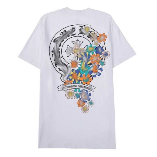 

t-shirt summer casual cotton short sleeved quick drying printing style 79ff, White;black