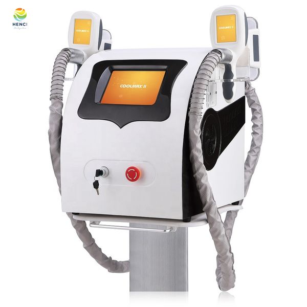 

factory direct sale slimming 2 handles 360 degree suction cups shape sculpting slimming e fat weight loss cryolipolysis machine