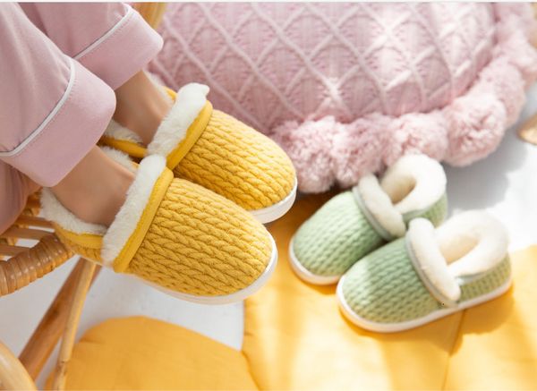 

dress shoes slipper cotton slipper spot warm pink sewing shoes baotou bk0145 230111, Black