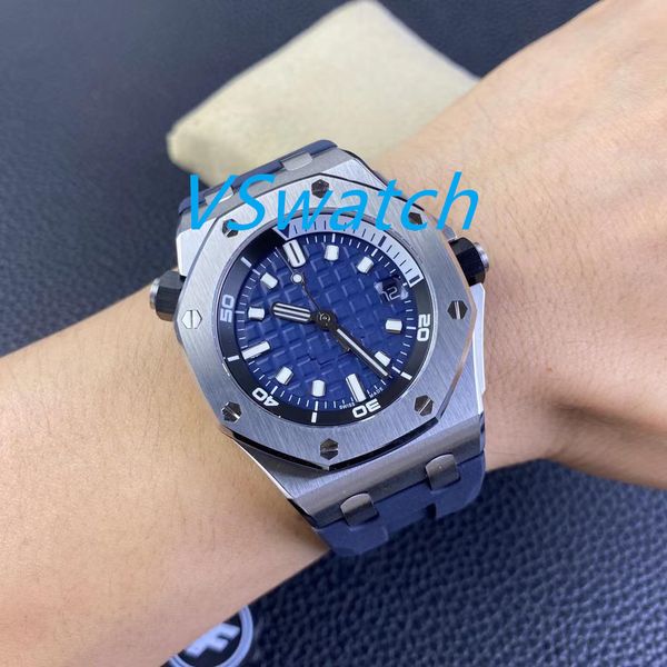 

zf 15720 men's watch dimensions are 42mm x 14.2mm 4308 automatic winding movement fine steel watch case sapphire crystal glass black ce, Slivery;brown