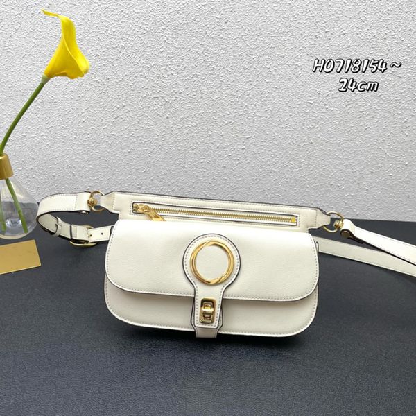 

7a designer blondie belt bag fashion chest bag gg hardware leather women shoulder bag vintage crossbody bag luxury handbag compartment zippe