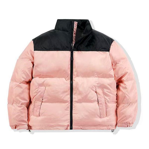 

2023mens designer down winter cotton womens jackets parka coat face outdoor windbreakers couple thick warm coats x, Black